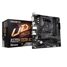 GIGABYTE A520M DS3H AC Ultra Durable AM4 Micro-ATX Motherboard (China Version)